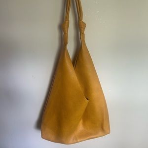 Anthropology Love Knot Slouchy Bag